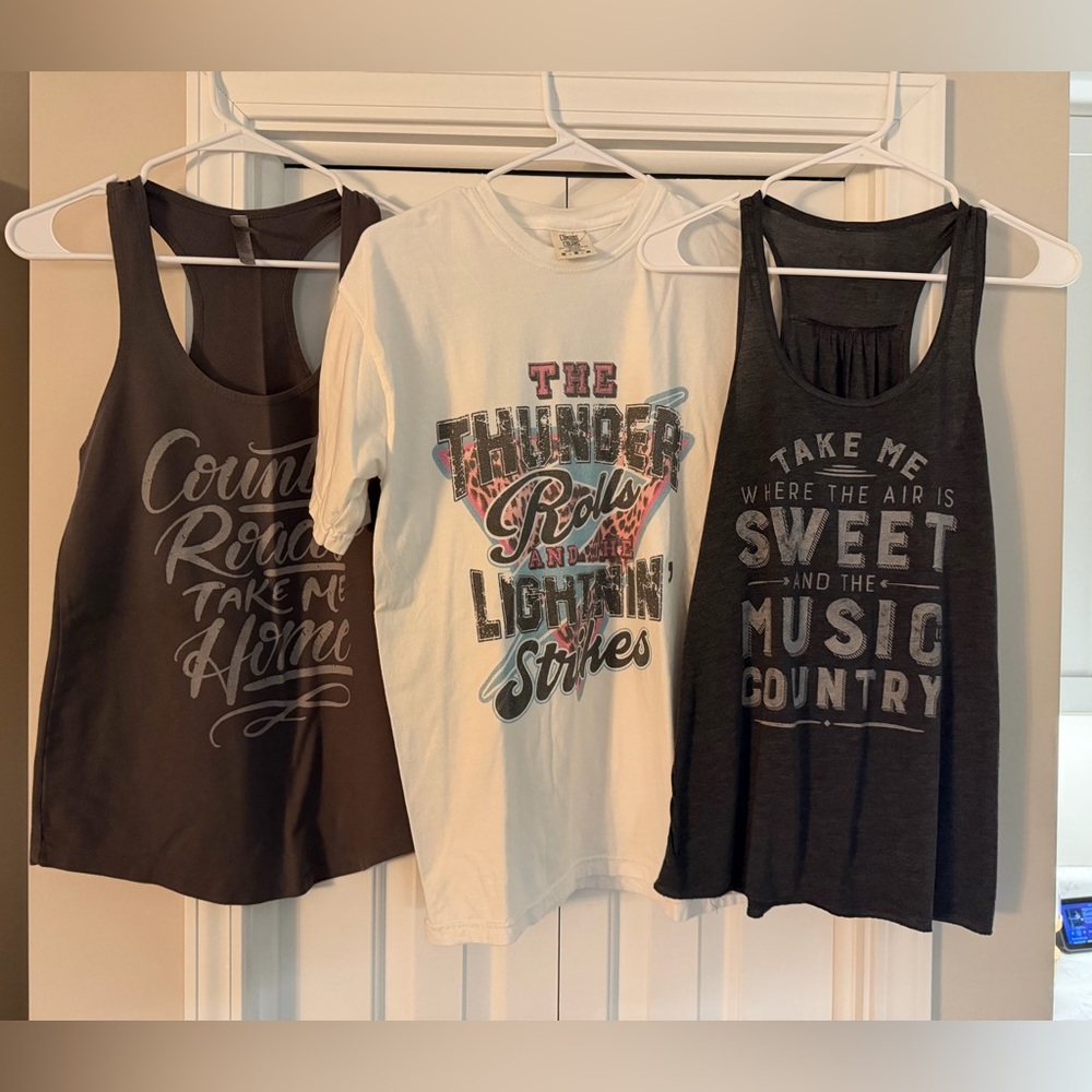 Graphic Tee/ Tank Bundle